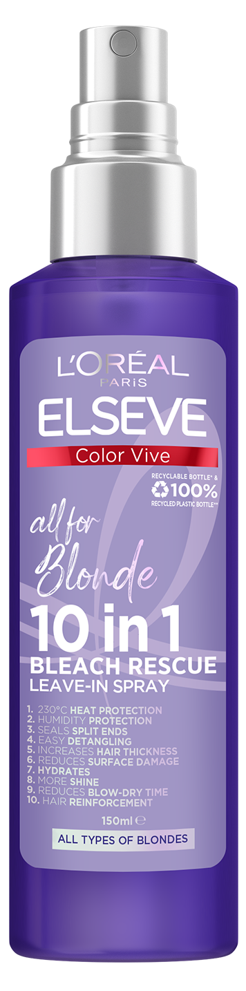 L'Oreal Paris Elseve Color Vive Purple 10 в 1 спрей 150ml