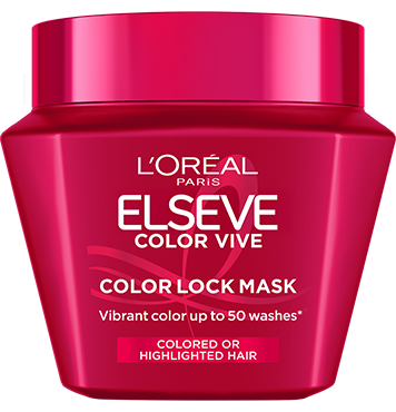 L'Oréal Paris Elseve Color Vive маска за боядисана коса 300мл
