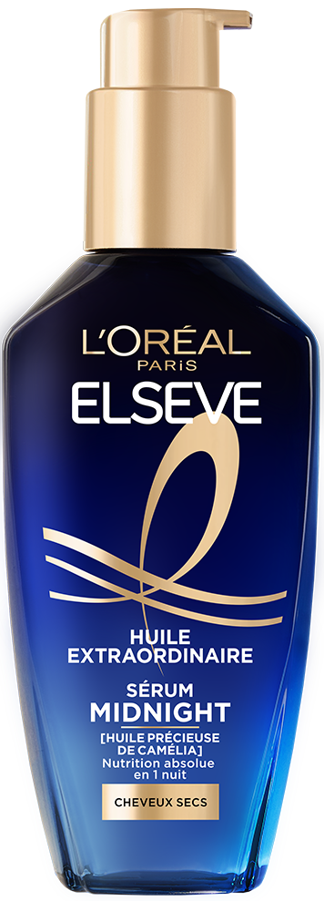 Elseve Extraordinary Oil Midnight Cерум за коса 100мл