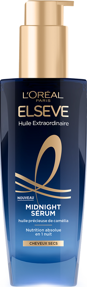 Elseve Extraordinary Oil Midnight Cерум за коса 100мл