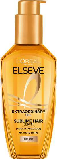 Elseve Extraordinary Oil Подхранващо олио за всички типове коса