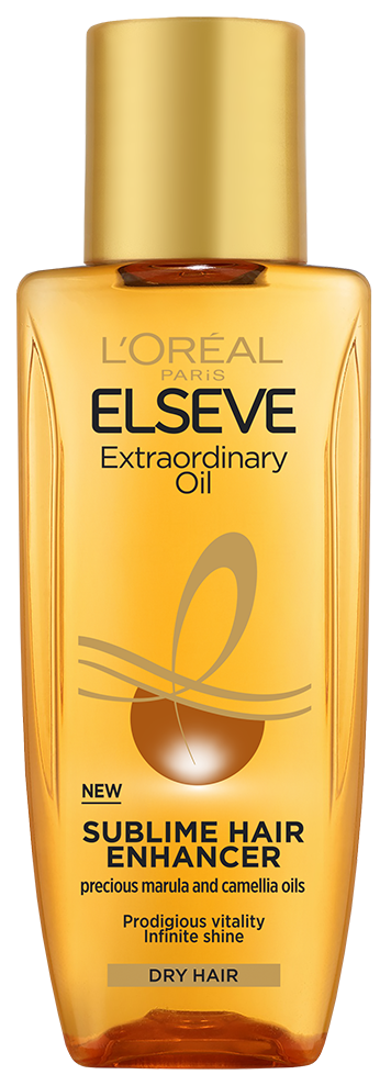 Elseve Extraordinary Oil Подхранващо олио за всички типове коса