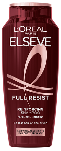 FULL RESIST ШАМПОАН ЗА СЛАБА КОСА, СКЛОННА КЪМ НАКЪСВАНЕ