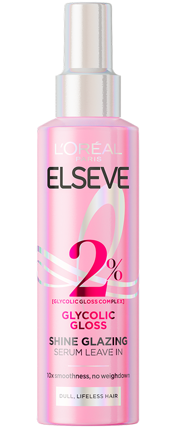 Elseve Glycolic Gloss Спрей серум за безжизнена коса без блясък 150ML