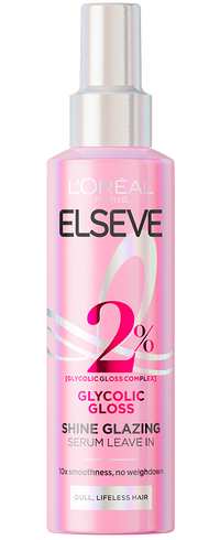 Elseve Glycolic Gloss Спрей серум за безжизнена коса без блясък 150ML