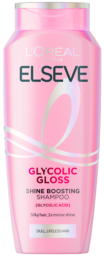 Elseve Glycolic Gloss Шампоан за безжизнена коса без блясък 400ML