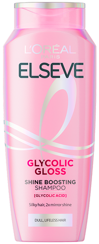 Elseve Glycolic Gloss Шампоан за безжизнена коса без блясък 400ML