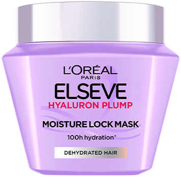 Elseve Hyaluron Plump маска за дехидратирана коса 300ml