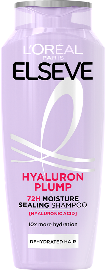 HYALURON PLUMP ШАМПОАН ЗА ДЕХИДРАТИРАНА КОСА, ОБОГАТЕН С ХИАЛУРОНОВА КИСЕЛИНА 