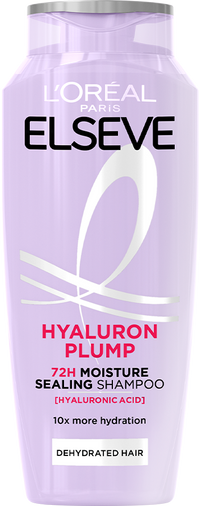 HYALURON PLUMP ШАМПОАН ЗА ДЕХИДРАТИРАНА КОСА, ОБОГАТЕН С ХИАЛУРОНОВА КИСЕЛИНА 