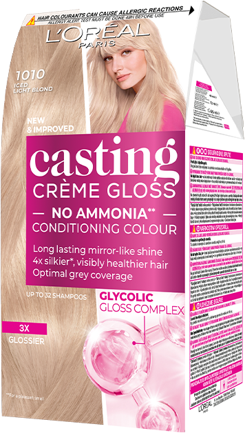 L'Oreal Paris Casting Crème Gloss 1010 Ледено светлорусо