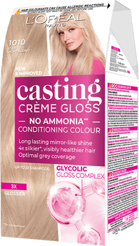 L'Oreal Paris Casting  Crème Gloss 1010 Ледено светлорусо