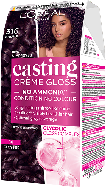 L'Oreal Paris Casting Crème Gloss 316 Виолетово синьо