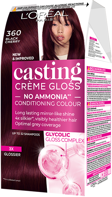 L'Oreal Paris Casting Crème Gloss 360 Черна череша
