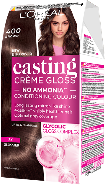 L'Oreal Paris Casting Crème Gloss 400 Кафяво