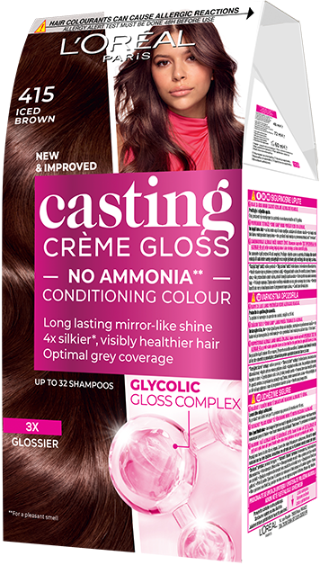 L'Oreal Paris Casting Crème Gloss 415 Пепелявокафяво
