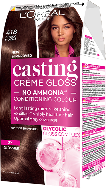 L'Oreal Paris Casting Crème Gloss 418 Шоко-мока