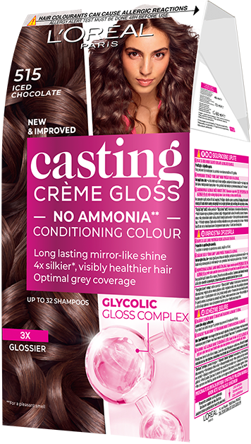 L'Oreal Paris Casting Crème Gloss 515 Интензивен шоколад
