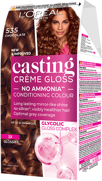 L'Oreal Paris Casting Crème Gloss 535 Шоколад