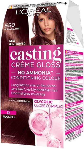 L'Oreal Paris Casting Crème Gloss 550 Махагон