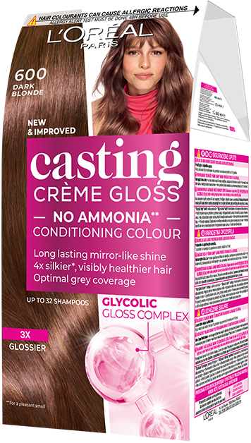 L'Oreal Paris Casting Crème Gloss 600 Тъмносиньо