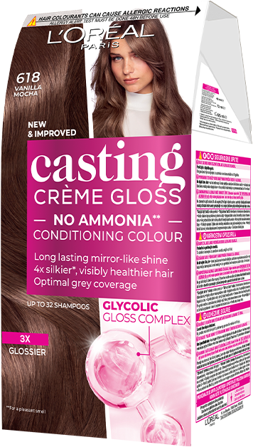 L'Oreal Paris Casting Crème Gloss 618 Ванилова мока