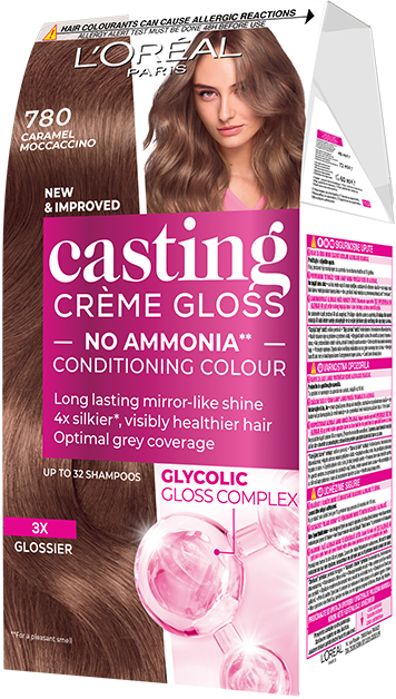 L'Oreal Paris Casting Crème Gloss780 Карамел-мока
