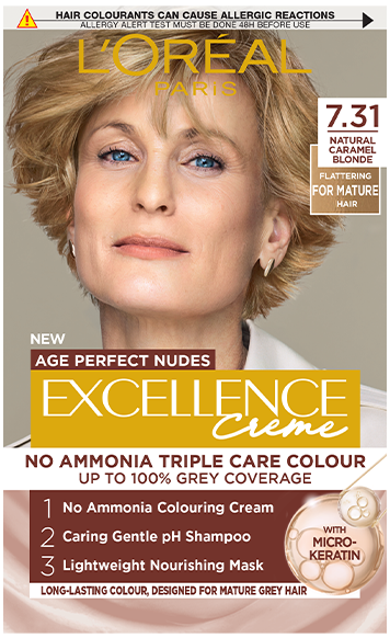 L'Oréal Paris Excellence Age Perfect Nudes 7.31 БОЯ ЗА КОСА