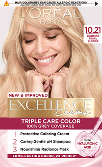 Боя за коса 1021 Най-светло перлено русо Excellence Creme Продуктово изображение