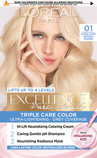 Боя за коса 01 Ултра светло естествено русо Excellence Blonde Продуктово изображение