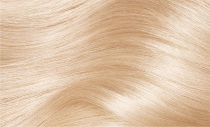 Боя за коса 01 Ултра светло естествено русо Excellence Blonde Мостри с коса