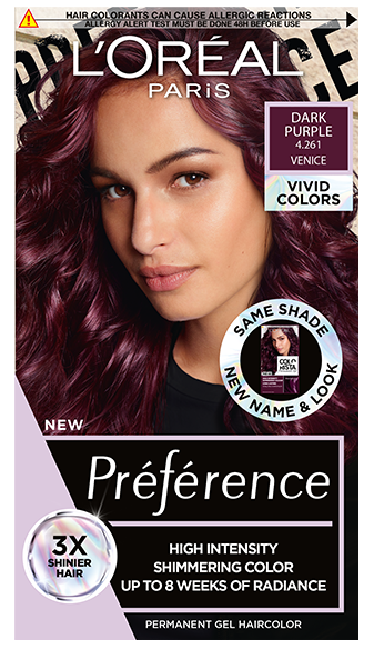 L'Oreal Paris Preference VIVIDS 4.261 Тъмно лилаво