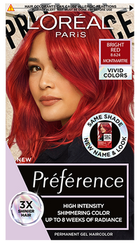 L'Oreal Paris Preference VIVIDS 8.624 Яркочервено