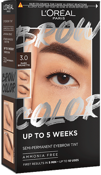 Brow Color Полуперманентна боя за вежди 3.0 Dark Brunette