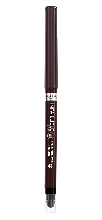 Infaillible 36h Grip Gel Automatic очна линија Brown Denim