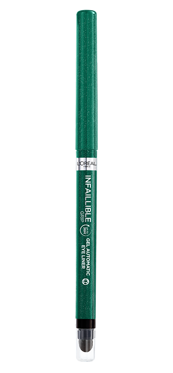 Infaillible 36h Grip Gel Automatic очна линија Emerald Green