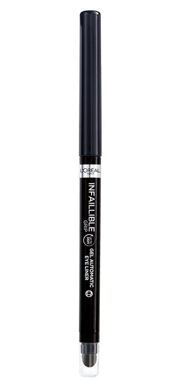 Infaillible 36h Grip Gel Automatic очна линија Intense Black 1