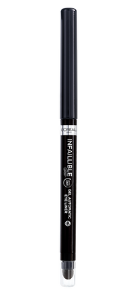 Infaillible 36h Grip Gel Automatic очна линија Intense Black 1