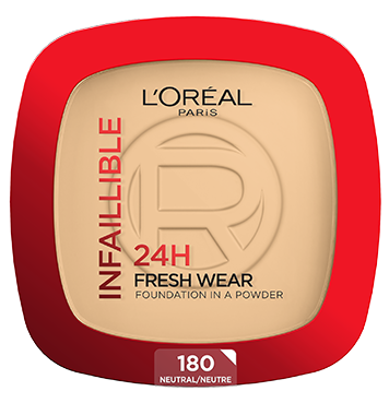 Infaillible 24h Fresh Wear фон дьо тен в пудра 180