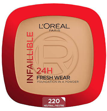 Infaillible 24h Fresh Wear фон дьо тен в пудра 220