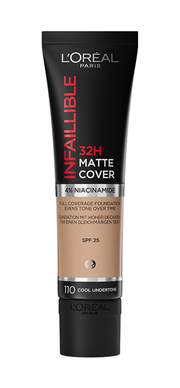 Infaillible 32H Matte Setter фон дьо тен 110 Cool