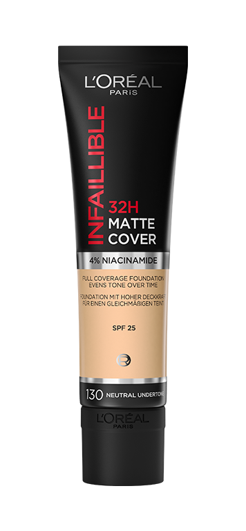 Infaillible 32H Matte Setter фон дьо тен 130 Neutral