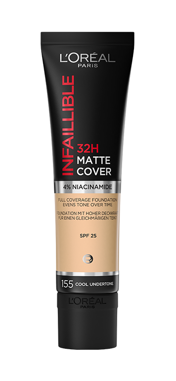 Infaillible 32H Matte Setter фон дьо тен 155 Cool