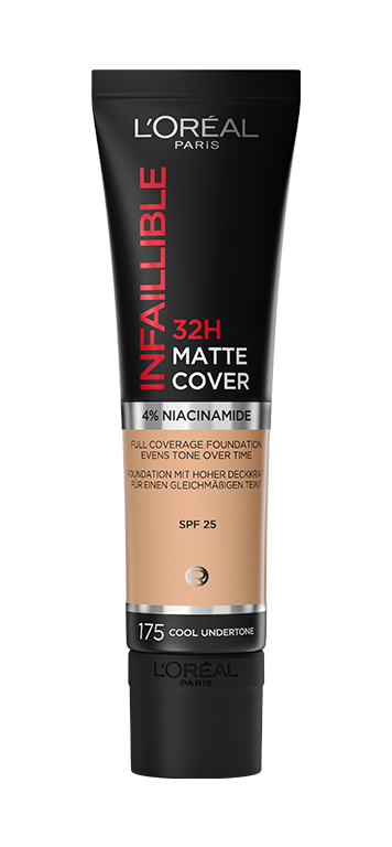 Infaillible 32H Matte Setter фон дьо тен 175 Cool