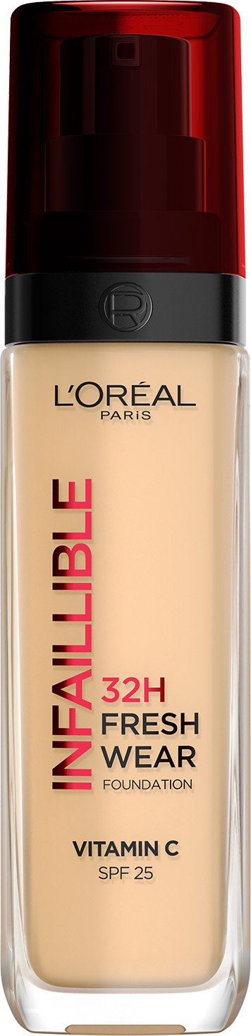 Infaillible 32h Freshwear фон дьо тен 125 Natural Beige