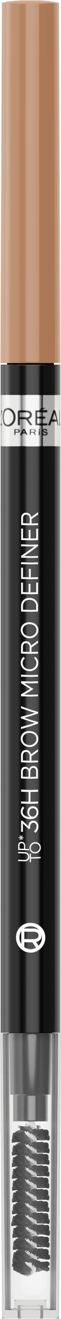 L'Oreal Paris Brow Micro Definer молив за вежди Blonde