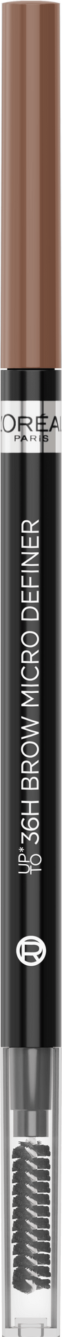 L'Oreal Paris Brow Micro Definer молив за вежди Brunette
