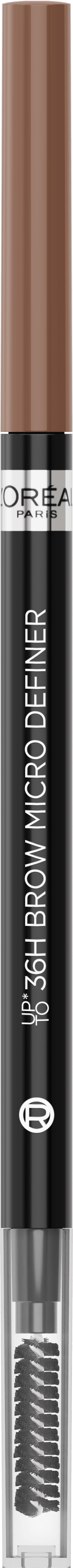 L'Oreal Paris Brow Micro Definer молив за вежди Brunette