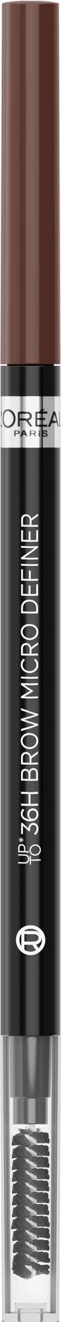L'Oreal Paris Brow Micro Definer молив за вежди Dark Brunette