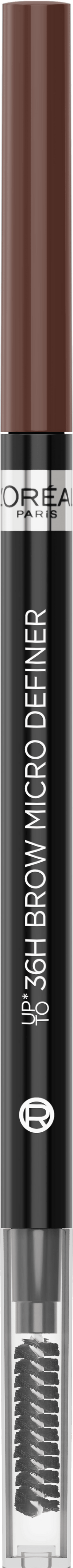 L'Oreal Paris Brow Micro Definer молив за вежди Dark Brunette